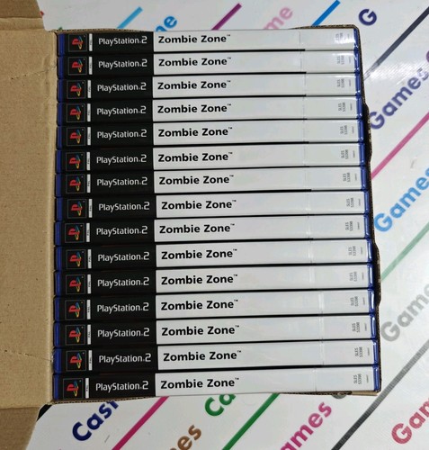 Zombie zone ps2 nuovi - x,