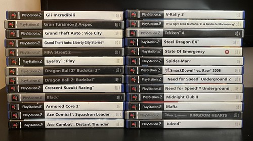 Stock giochi ps2 scegli - ps2:,