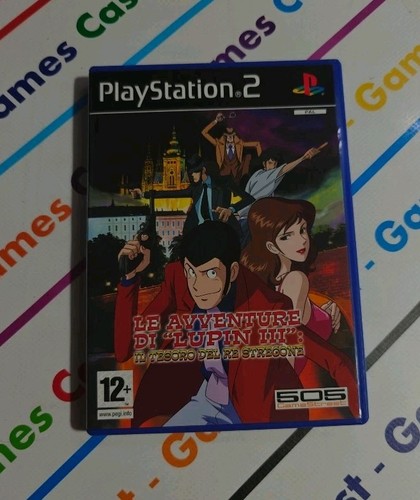 Ps2 avventure lupin - lupin, iii