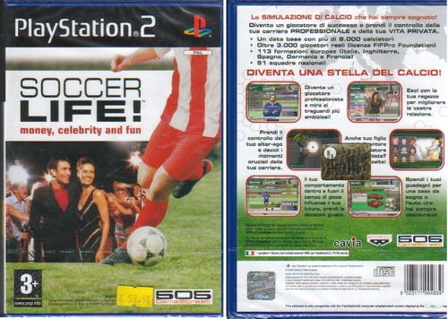 Gioco play station soccer - play,