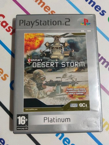 Ps2 conflict desert - conflict, storm