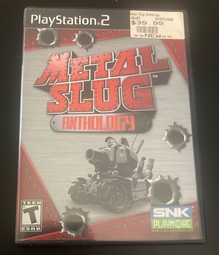 Metal slug anthology - slug, sony