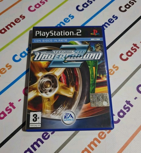 Ps2 need for speed - speed, underground