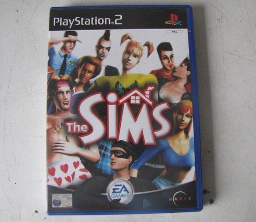 Ps2 the sims gioco - the, play