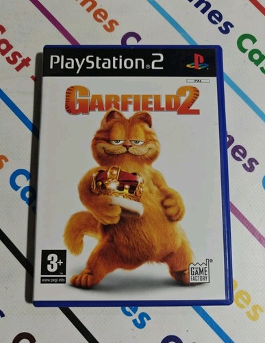 Ps2 garfield pal italiano - garfield,