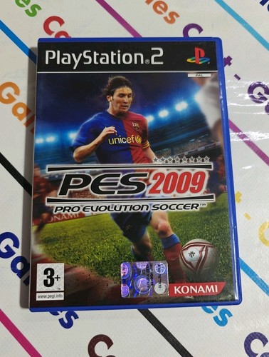Ps2 pes 2009 - pes,