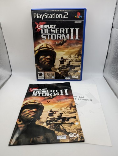 Conflict desert storm play - conflict,
