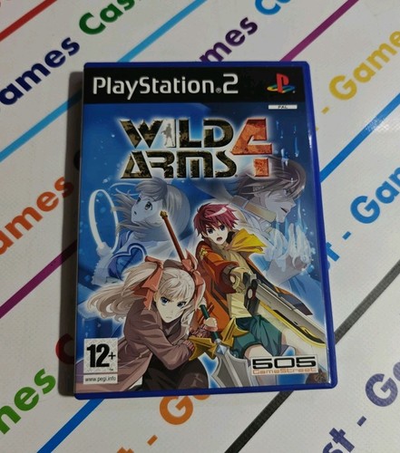 Ps2 wild arms - 4, pal