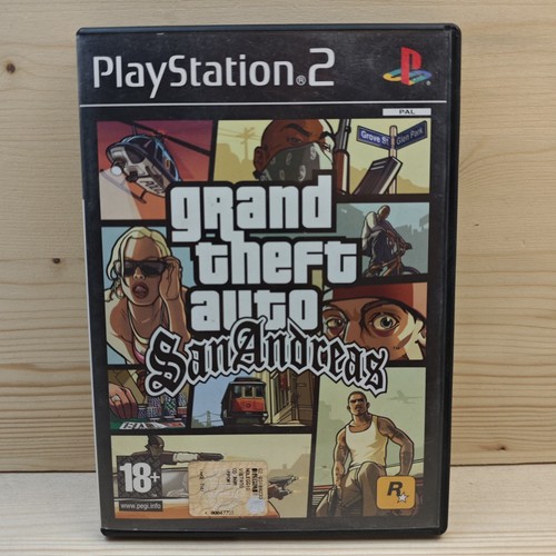 Grand theft auto - theft, san