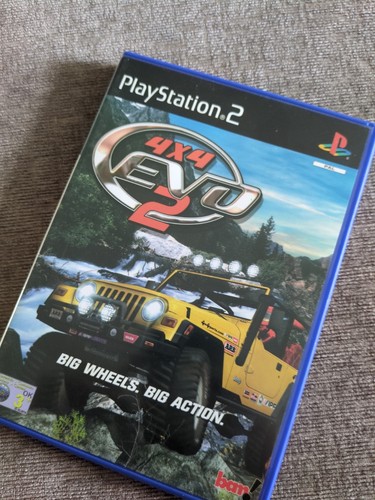 Ps2 4x4 evo manuale - evo, completo