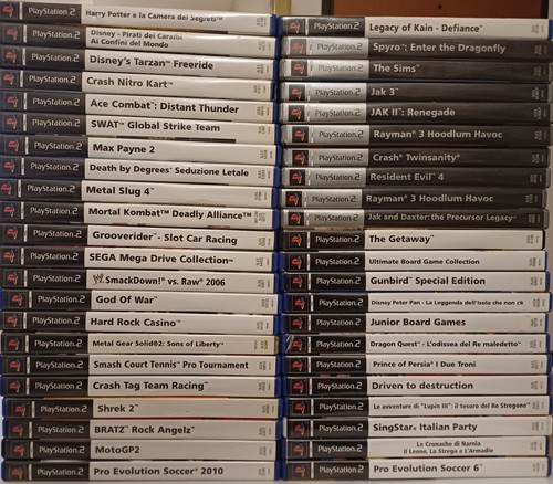 Giochi ps2 playstation - giochi, 2