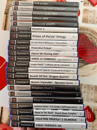 Giochi ps2 playstation - ps2, 2