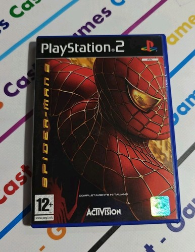 Ps2 spider man pal italiano - ps2,