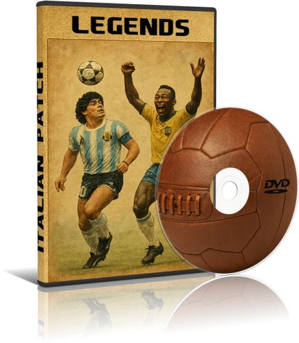 Italian patch legends ps2 - patch,