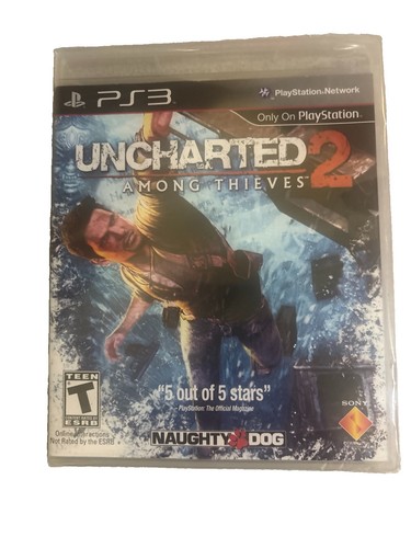 Uncharted among thieves - 2:,