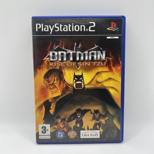 Batman rise sin tzu - tzu, ps2