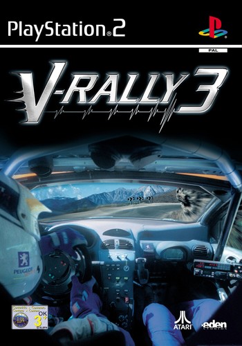 Ps2 rally playstation - ps2, 2