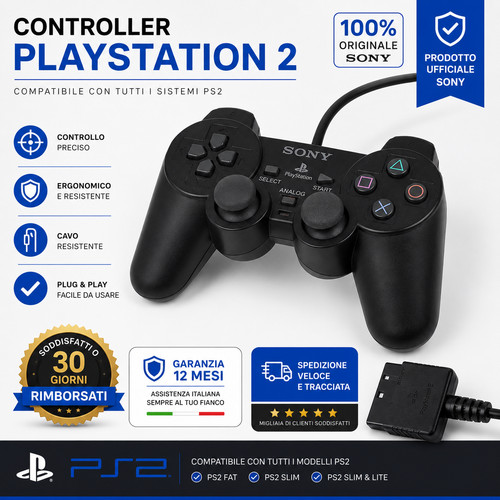 Controller playstation ps2 - controller,