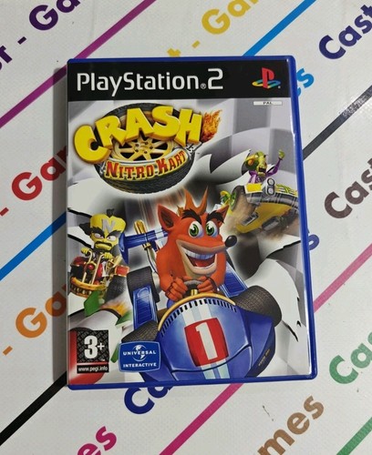 Ps2 crash nitro kart - crash,