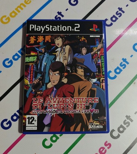 Ps2 avventure lupin iii - ps2, di