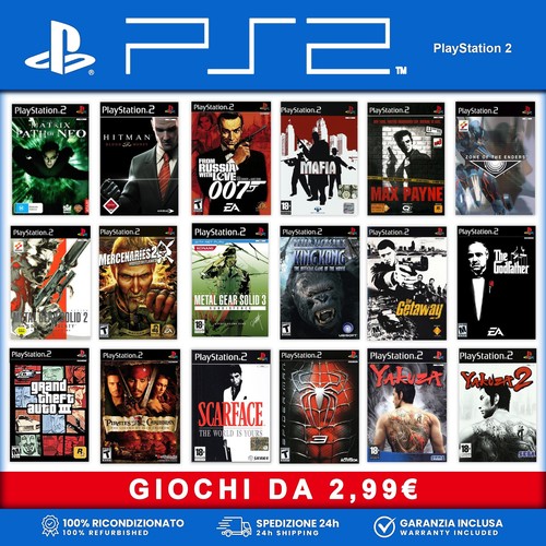 Giochi ps2 - giochi, 2,99€🎮