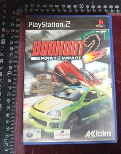 Gioco ps2 bornout point - ps2,
