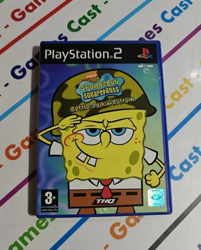 Ps2 spongebob battle - ps2,