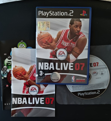 Gioco ps2 nba live - nba, 07