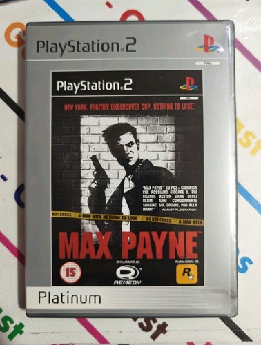Max payne ps2 - ps2, nuovo