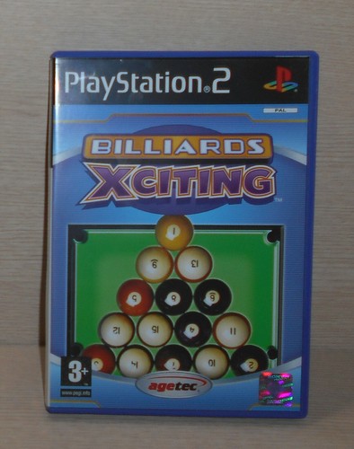 Billiards xciting gioco ps2 - -,