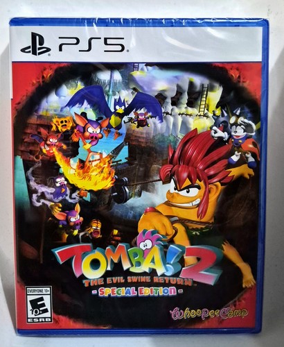 Tomba the evil swine return - the,