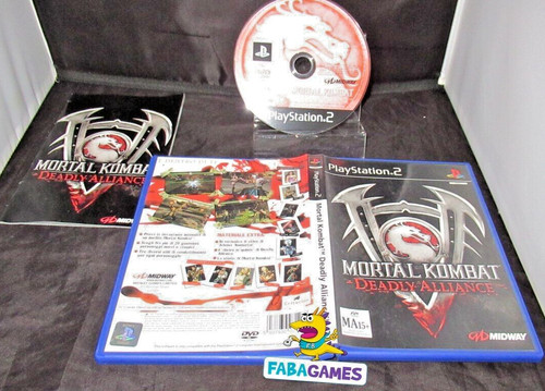 Ps2 mortal kombat - kombat, deadly