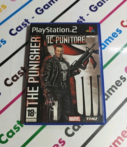 The punisher ps2 come - the,