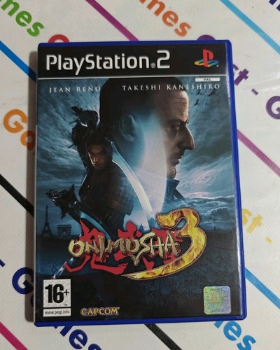 Onimusha ps2 versione pal - onimusha, 3