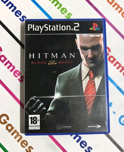 Hitman blood money - blood, ps2