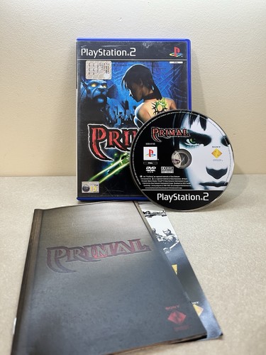 Primal ps2 sony playstation - ps2,