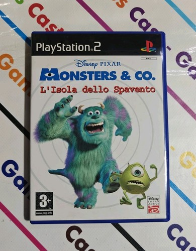 Ps2 monsters l isola - ps2, &