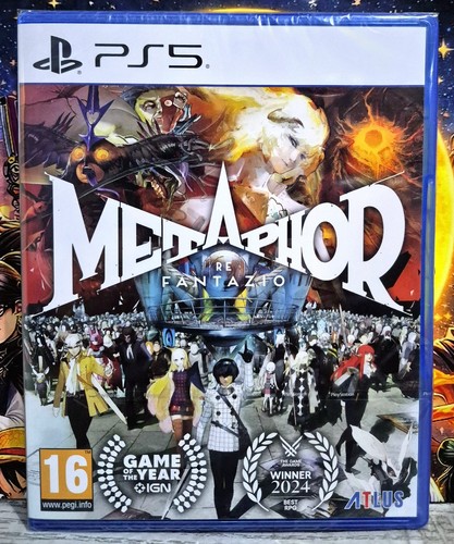 Metaphor refantazio ps5 - metaphor,