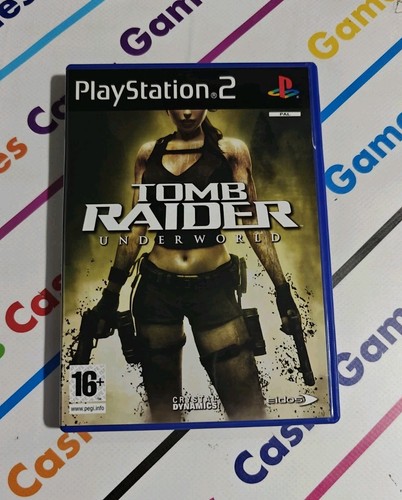 Ps2 tomb raider underworld - tomb,