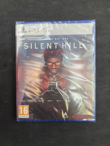 Silent hill townfall ps5 - silent,