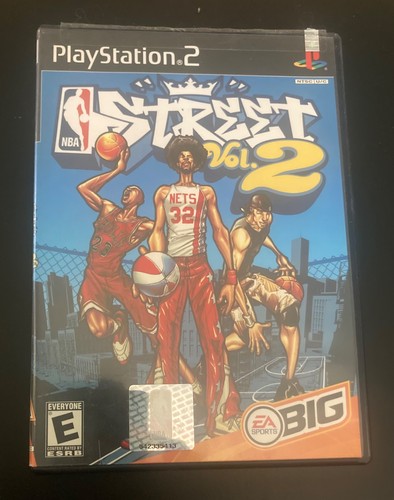 Nba street volume sony - nba,