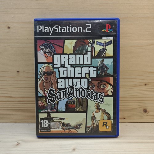 Grand theft auto san andreas - grand,