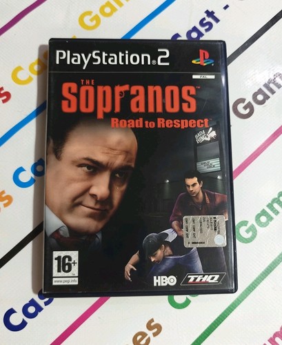 Ps2 the sopranos road - road, to