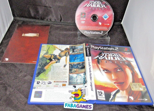 Ps2 tomb raider - legend, per