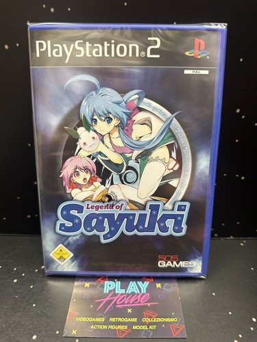 Legend sayuki ps2 pal - of, deu