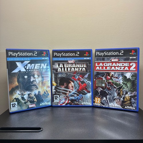Lotto giochi marvel ps2 - lotto,