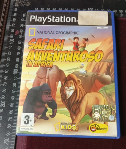 Gioco ps2 national geografic - national,