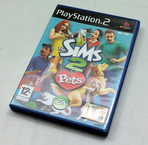 The sims pets ps2 - 2, gioco