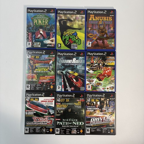 Lotto giochi demo ps2 - demo,