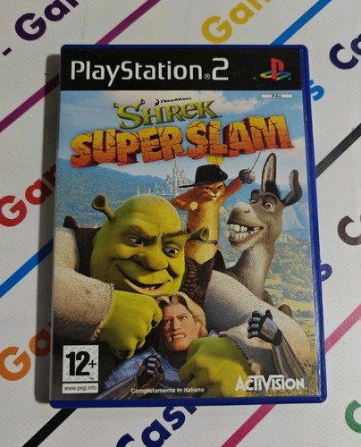 Ps2 shrek super slam - slam, come